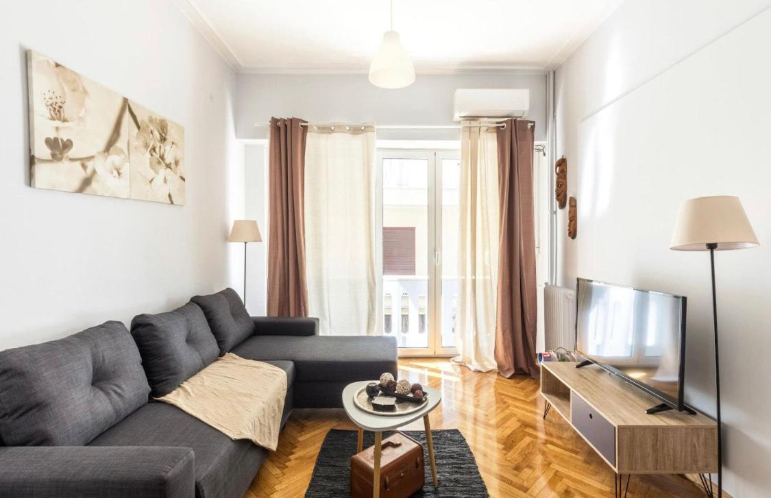 Luxuriously Central Studio In The Heart Of Athens Luaran gambar