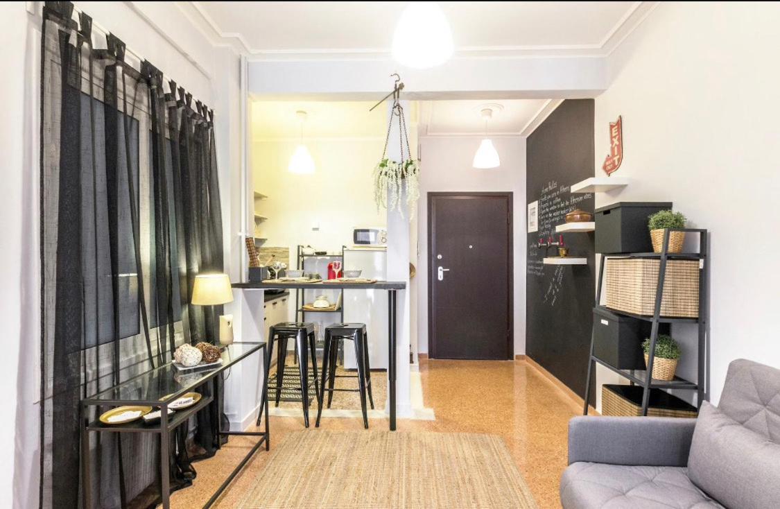 Luxuriously Central Studio In The Heart Of Athens Luaran gambar