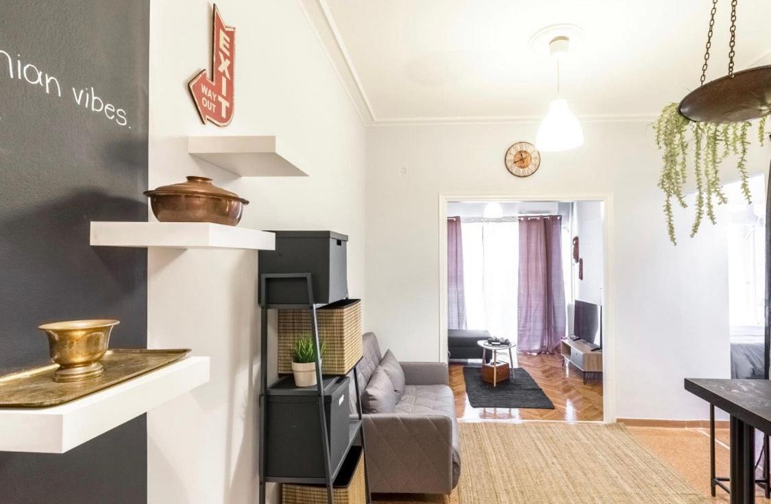 Luxuriously Central Studio In The Heart Of Athens Luaran gambar