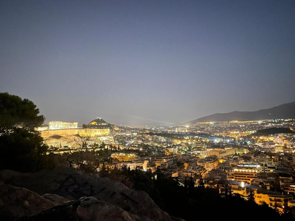 Luxuriously Central Studio In The Heart Of Athens Luaran gambar