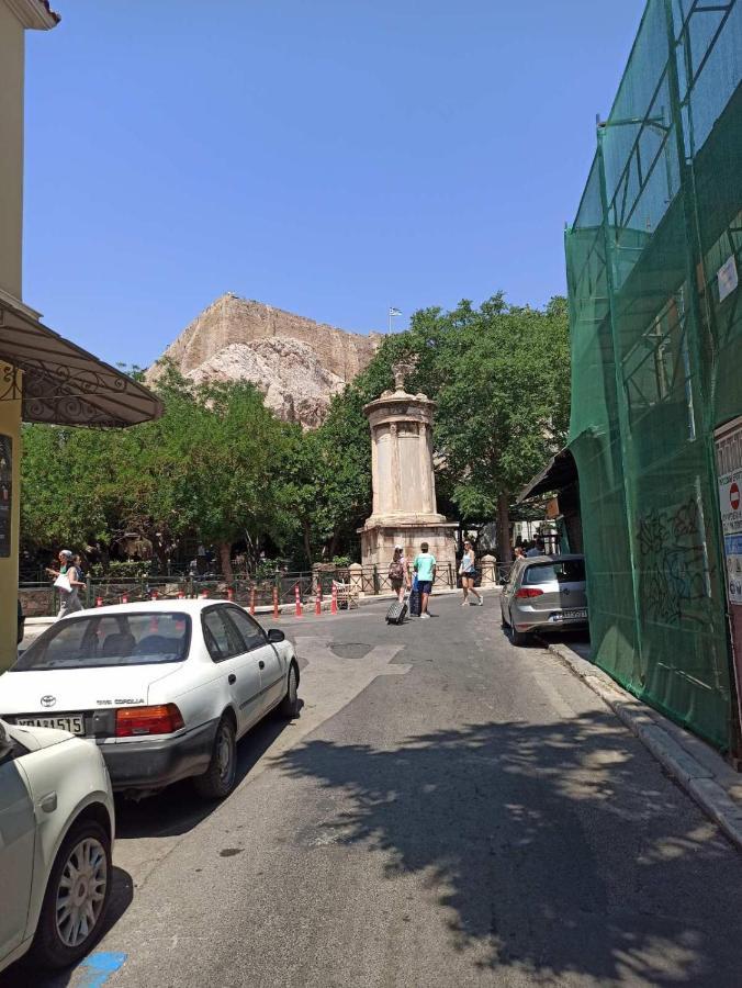 Luxuriously Central Studio In The Heart Of Athens Luaran gambar