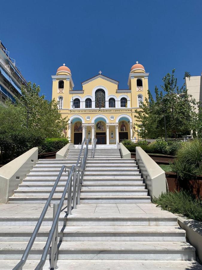 Luxuriously Central Studio In The Heart Of Athens Luaran gambar