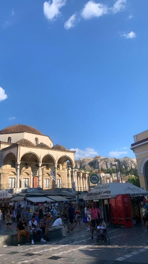 Luxuriously Central Studio In The Heart Of Athens Luaran gambar