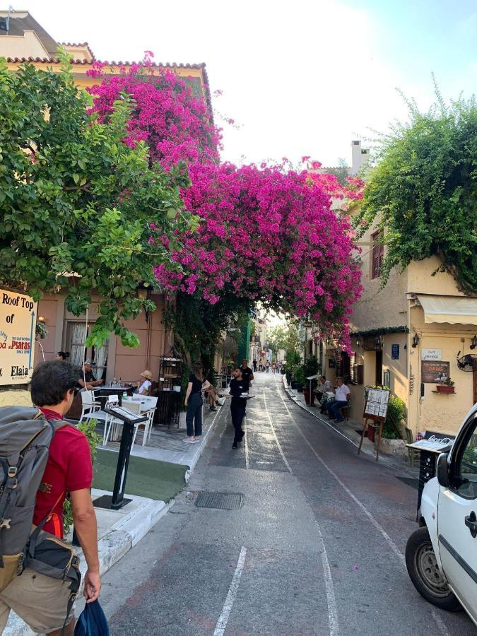 Luxuriously Central Studio In The Heart Of Athens Luaran gambar