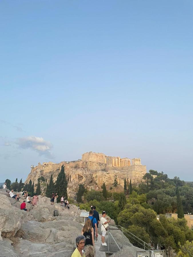 Luxuriously Central Studio In The Heart Of Athens Luaran gambar