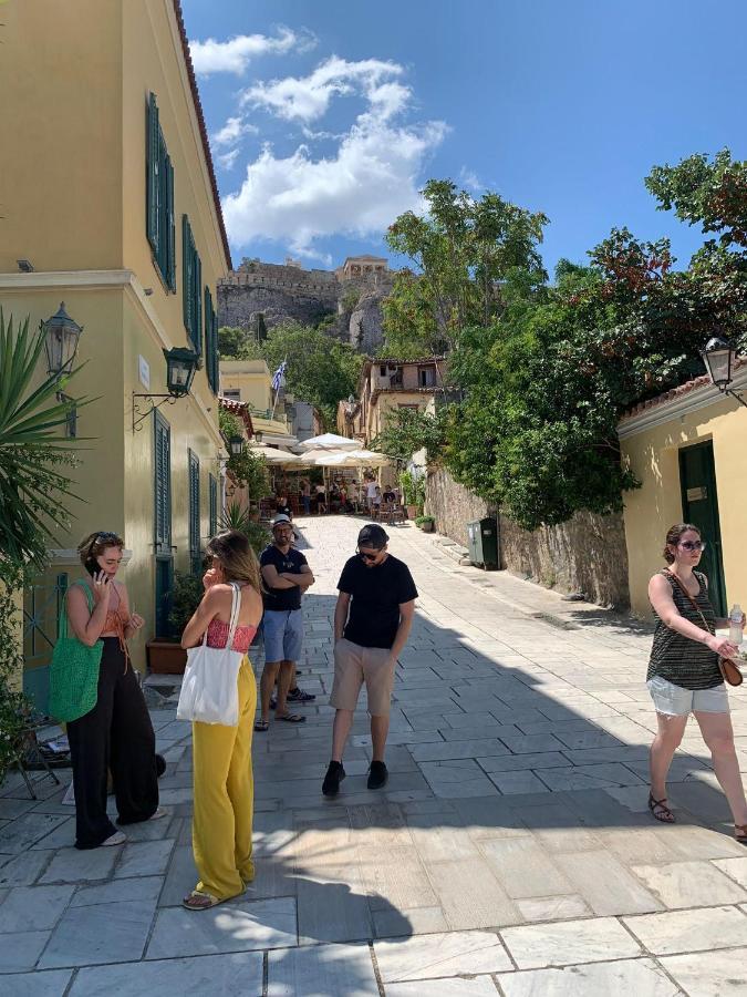 Luxuriously Central Studio In The Heart Of Athens Luaran gambar